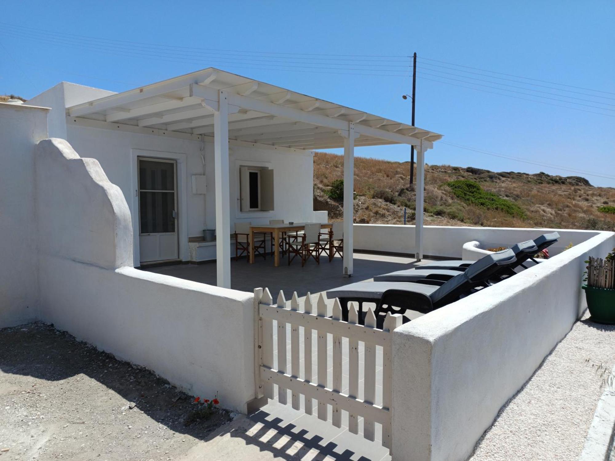 Summer House Paliochori Buitenkant foto